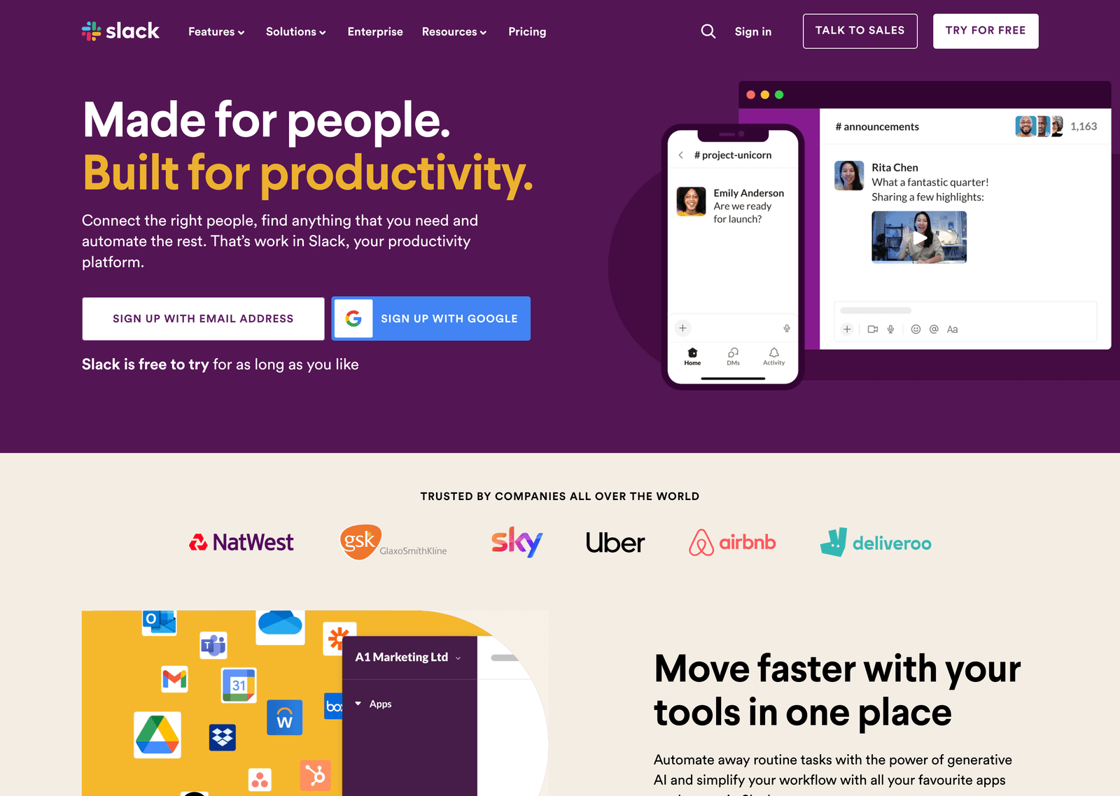 SlackSlack Website