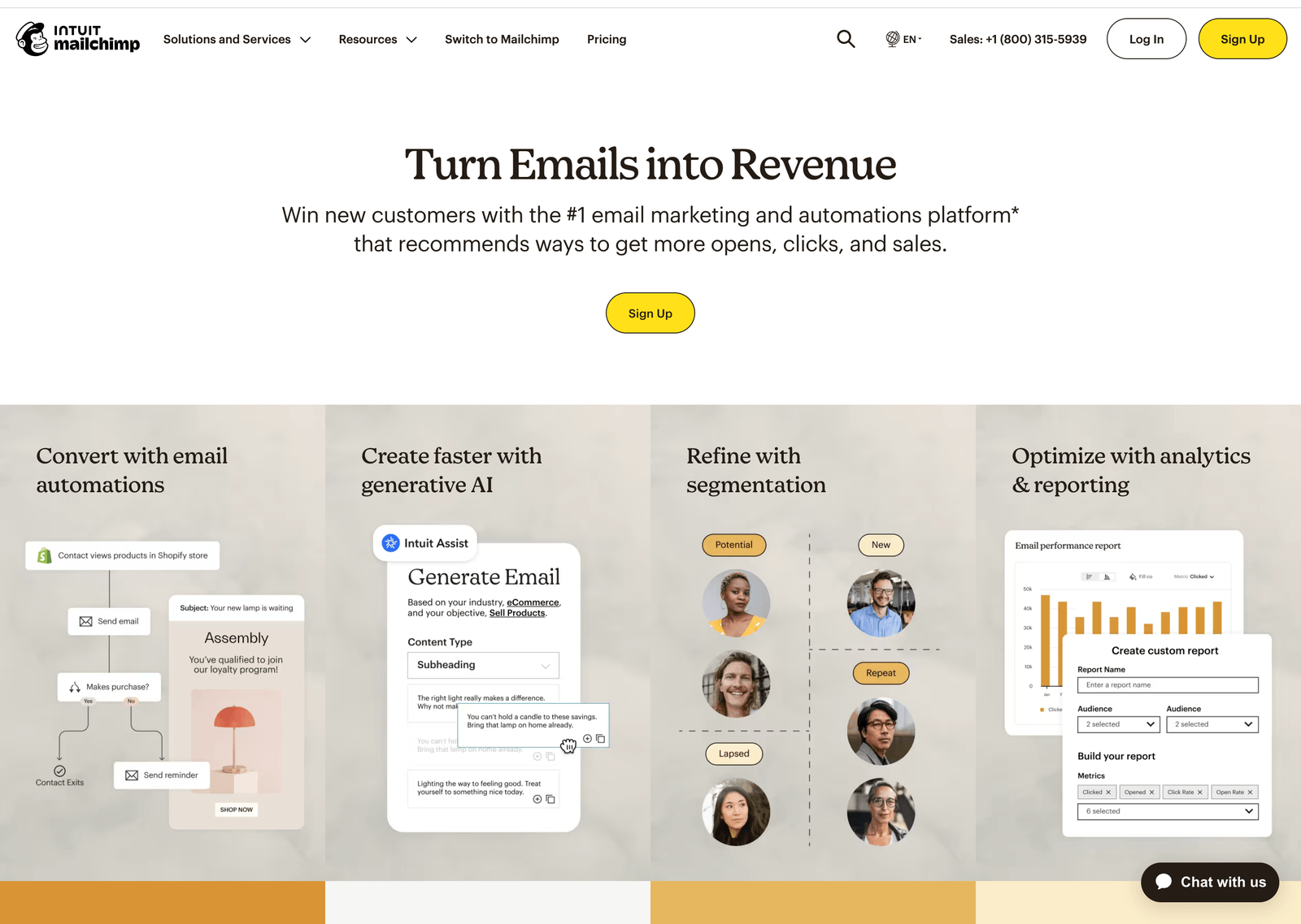 MailChimp pour les entreprises