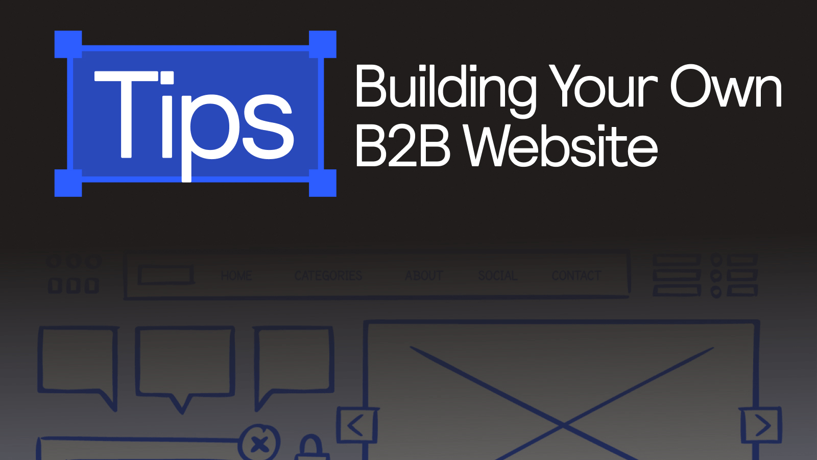 Conseils pour les sites Web B2B