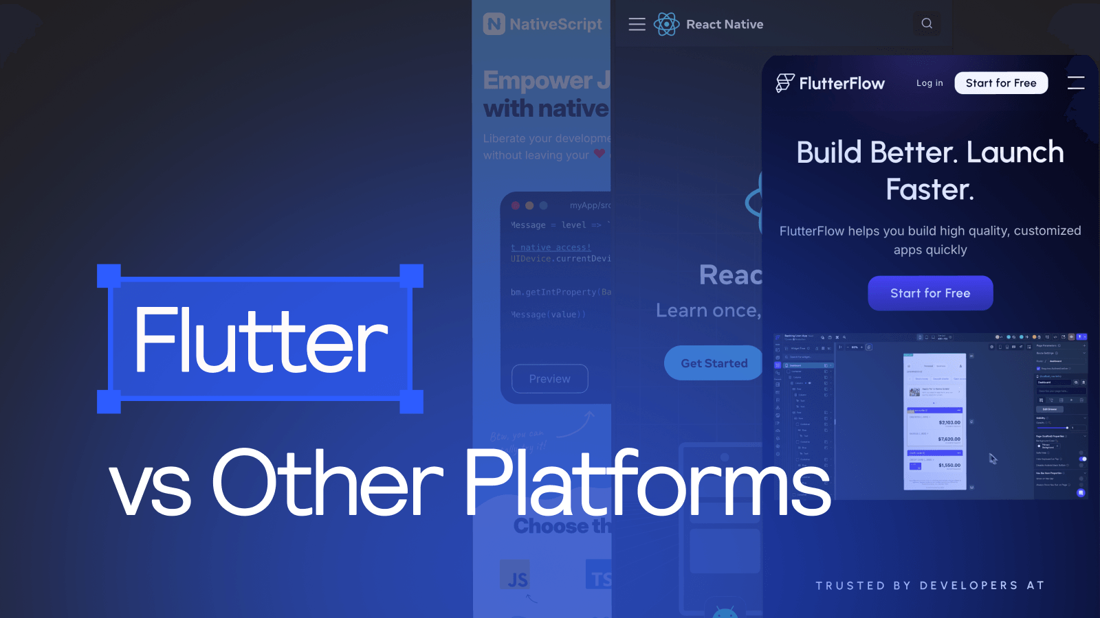 Flutter vs. Other Platforms