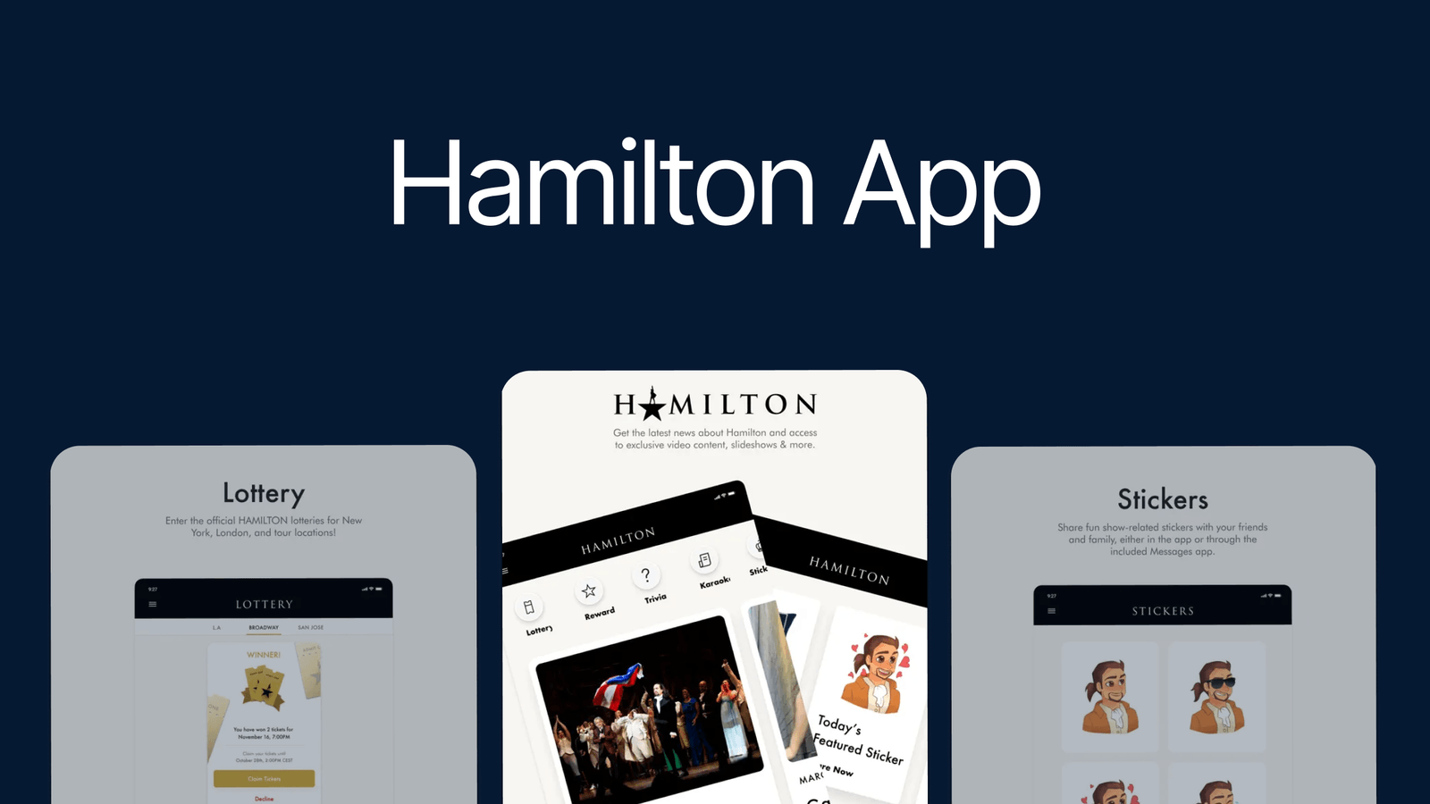 Hamilton App