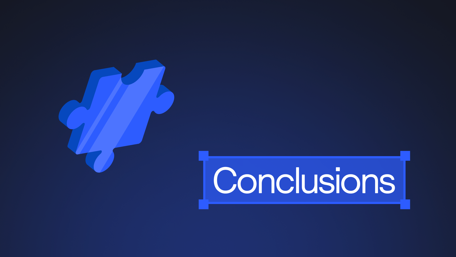Conclusions