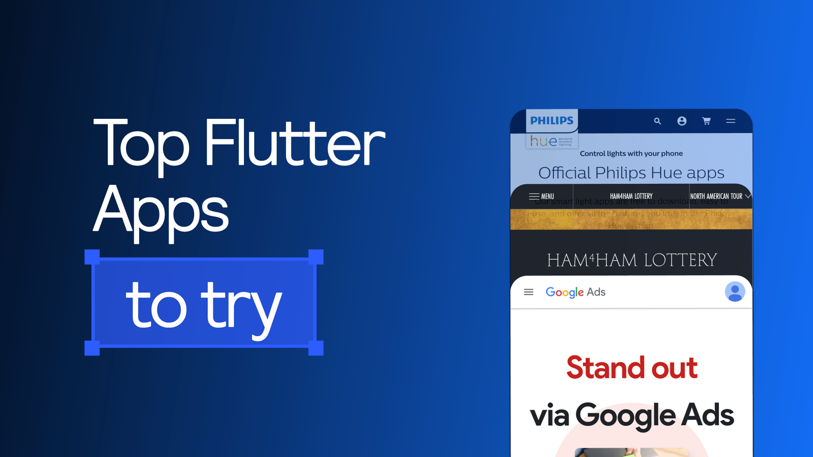 Top Flutter Apps to Try