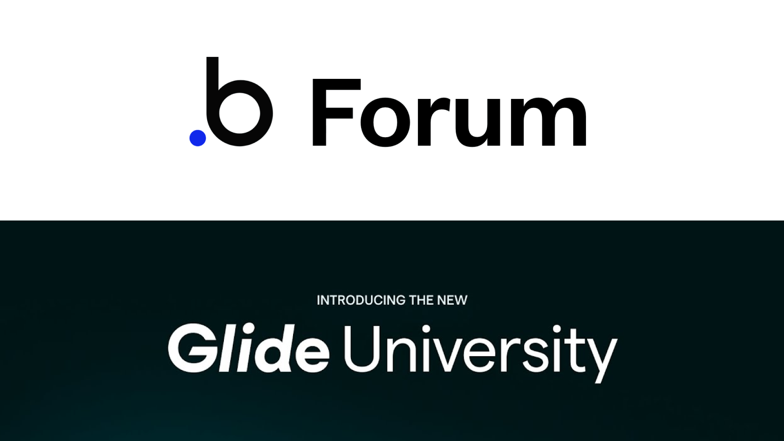 Forum vs University