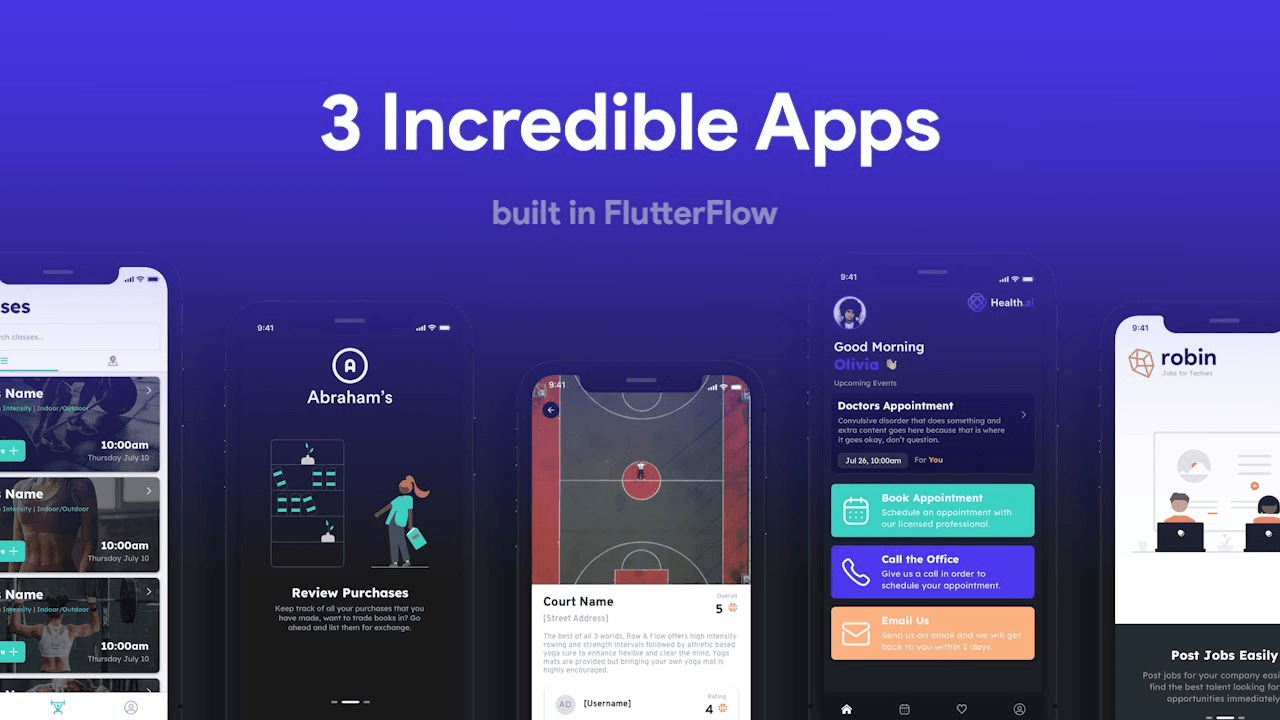 Incredible Apps Flutterflow