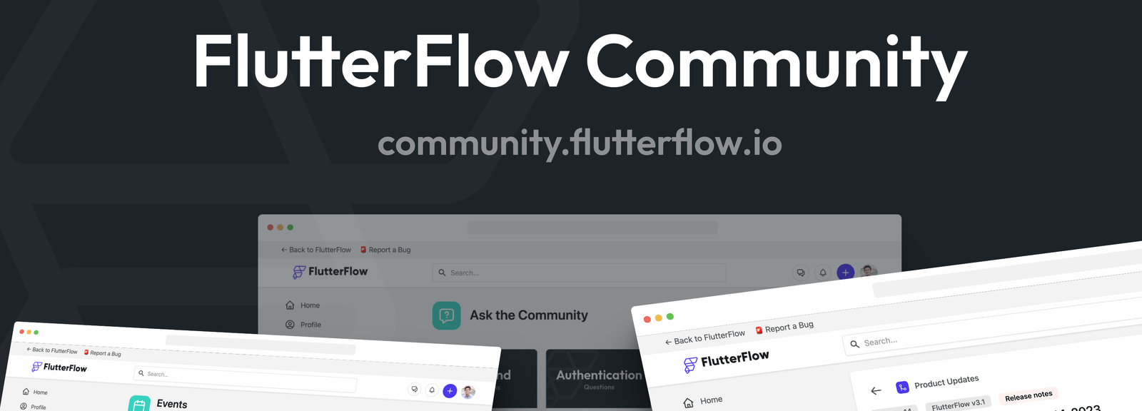 Flutterflow community