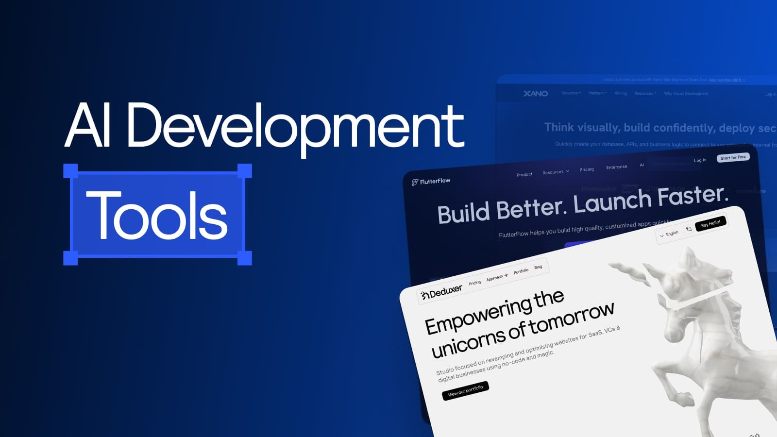 Choosing the Right Tools and Platforms to Build AI Software