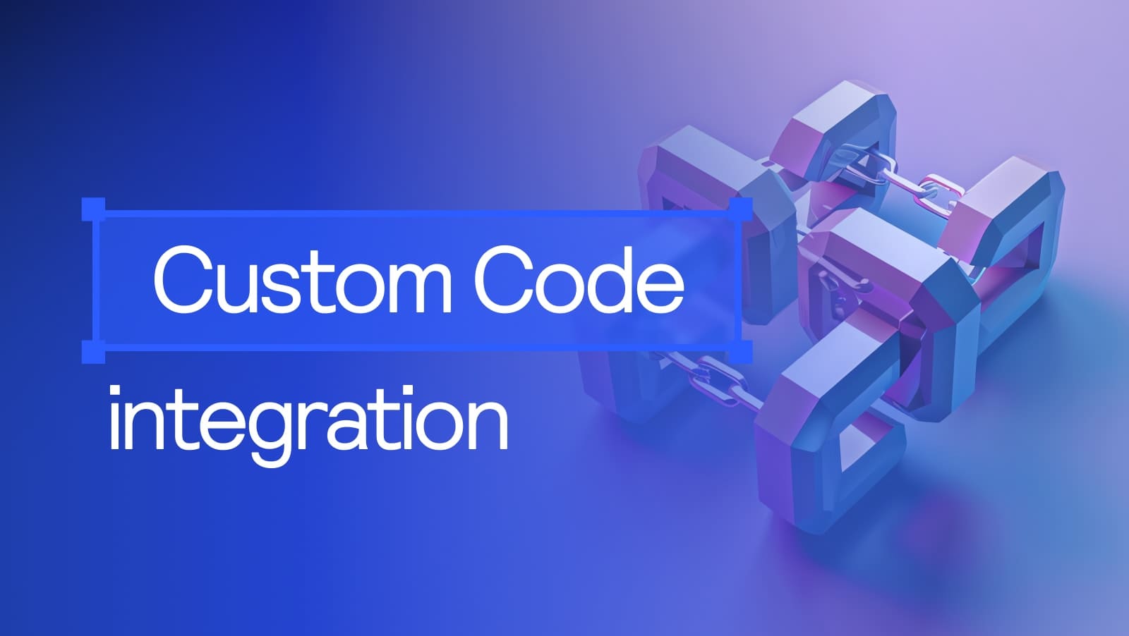 Customization Code Integration