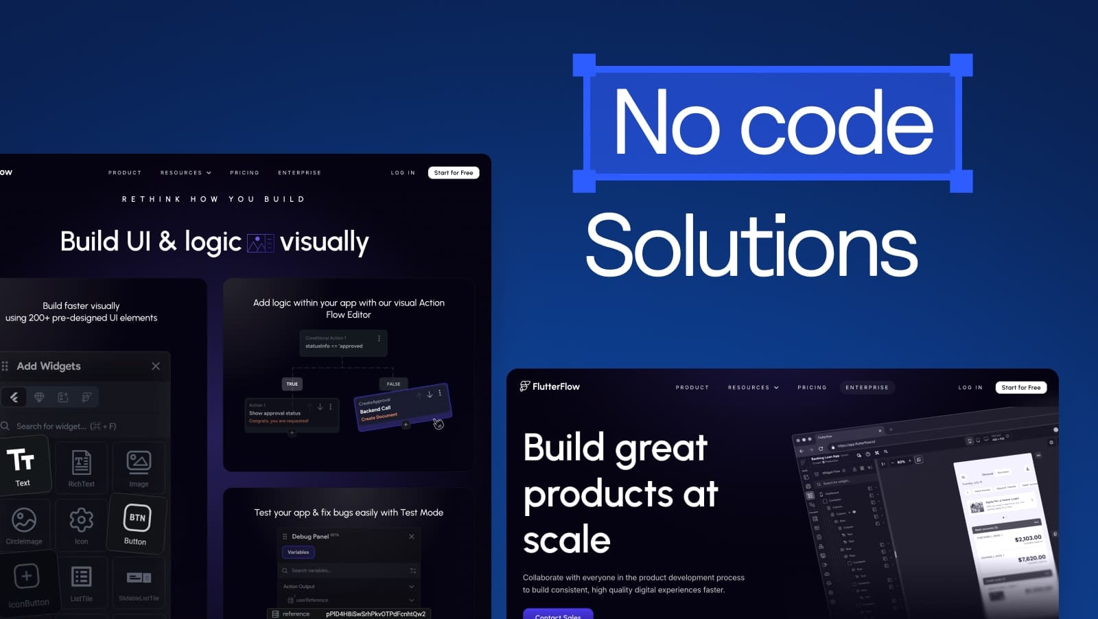 No Code - Solutions