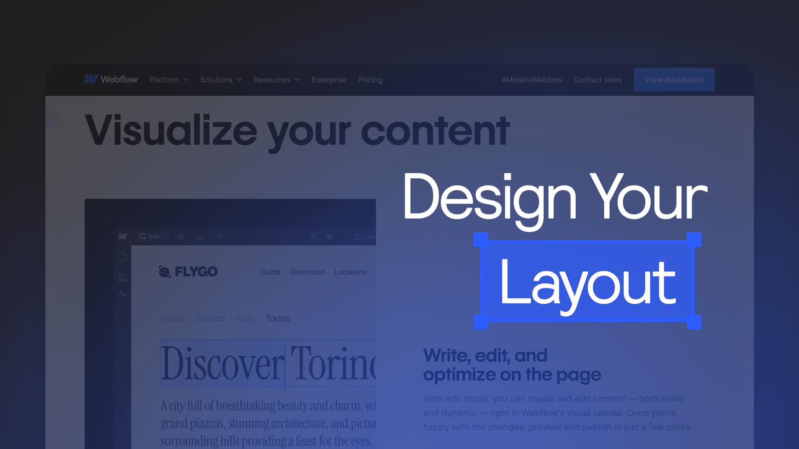 Design Your Layout