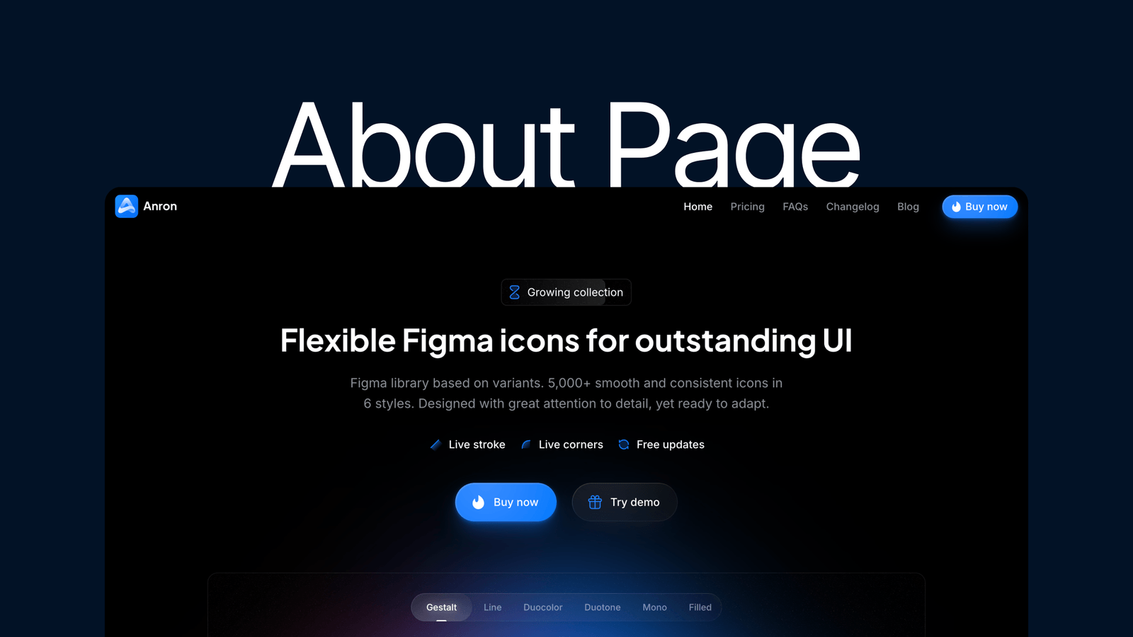 About Page