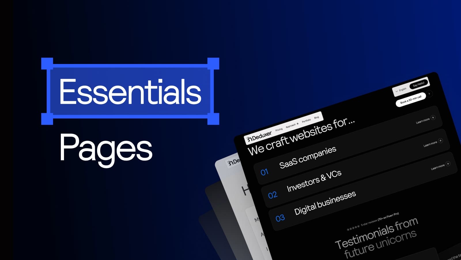 Essentials Pages