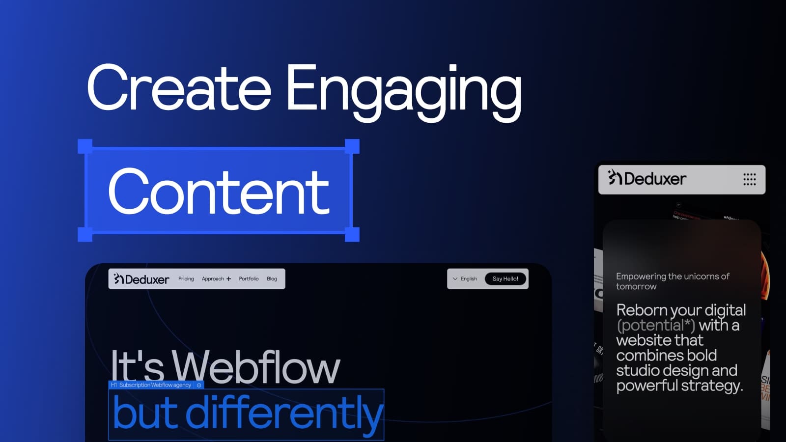 Create Engaging Content