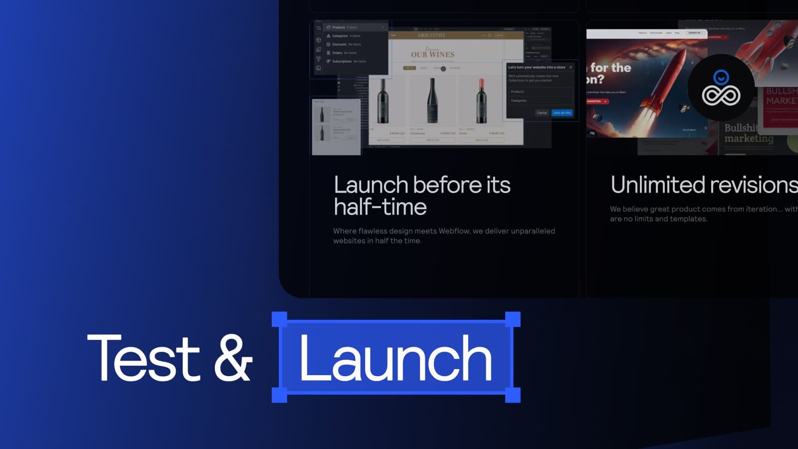 Test and Launch your Website