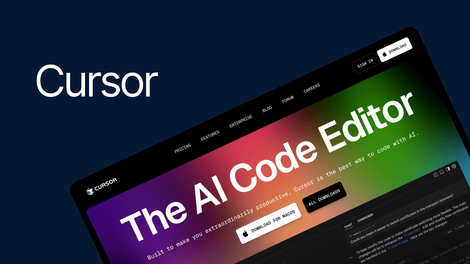 Cursor
