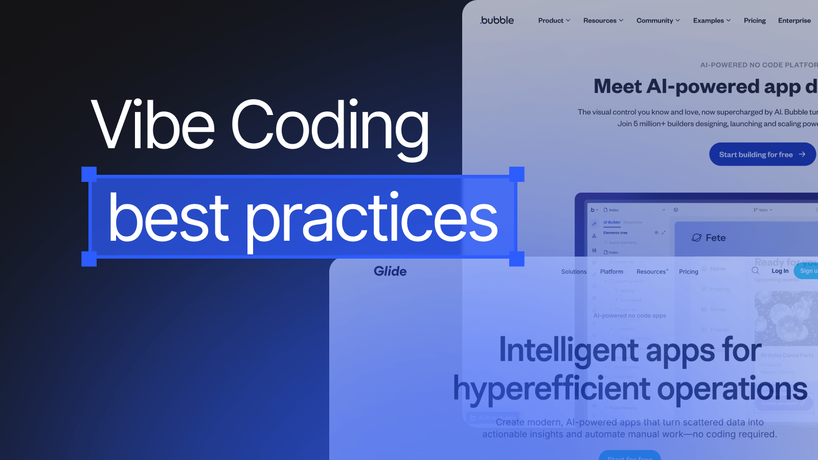 Vibe Coding Best Practices