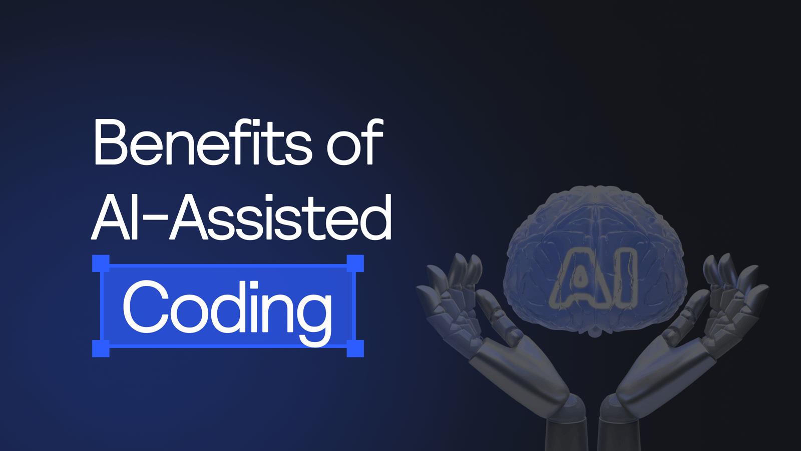 The Benefits of AI-Assisted Coding