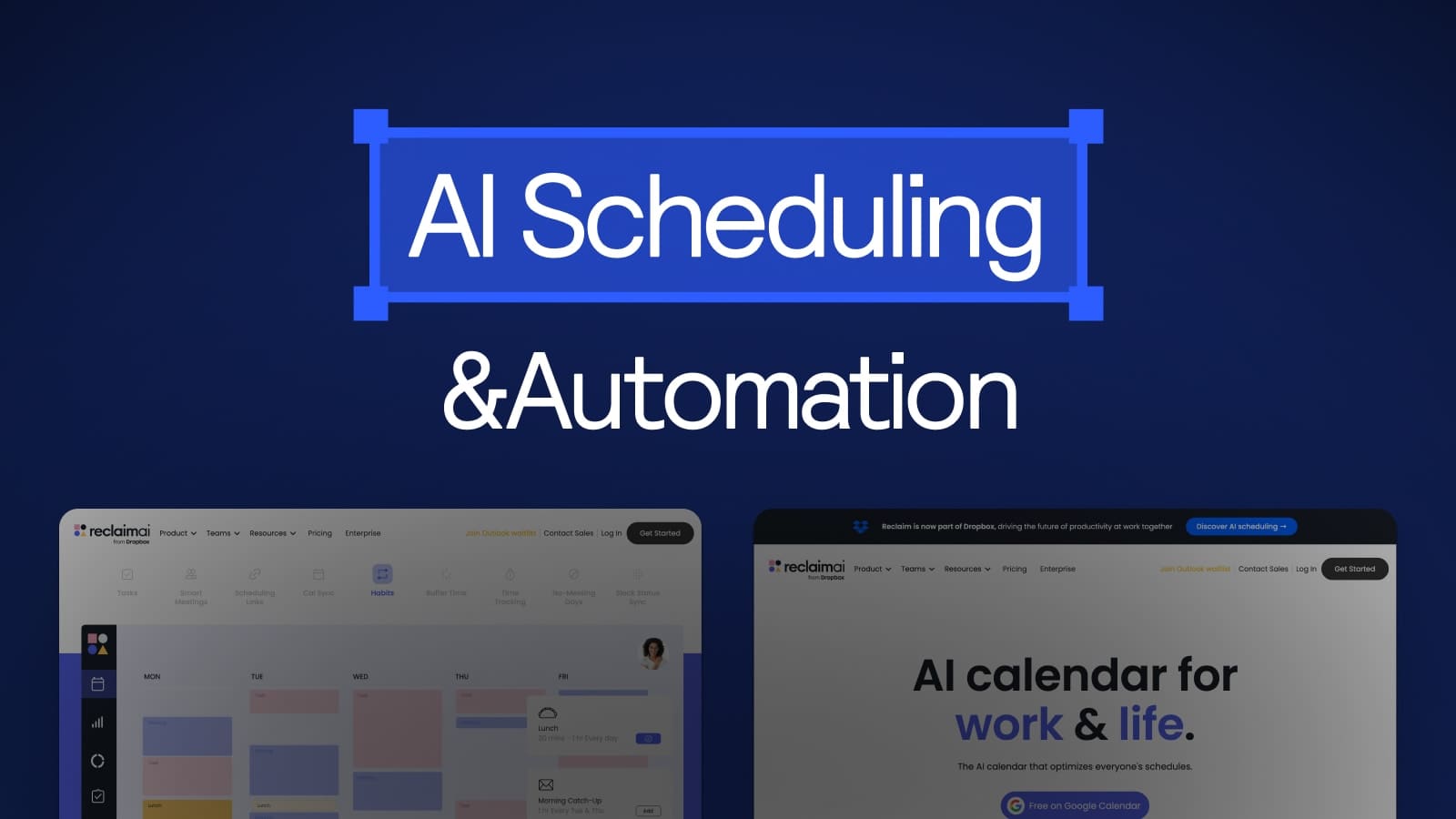 AI Scheduling and Automation Tools