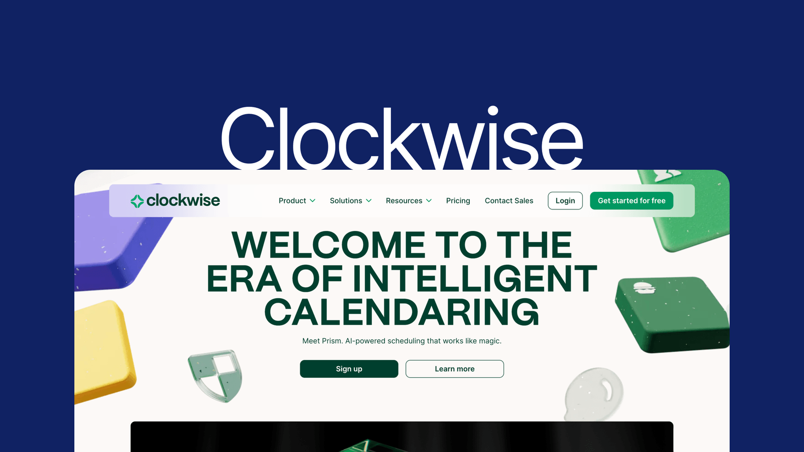 Clockwise