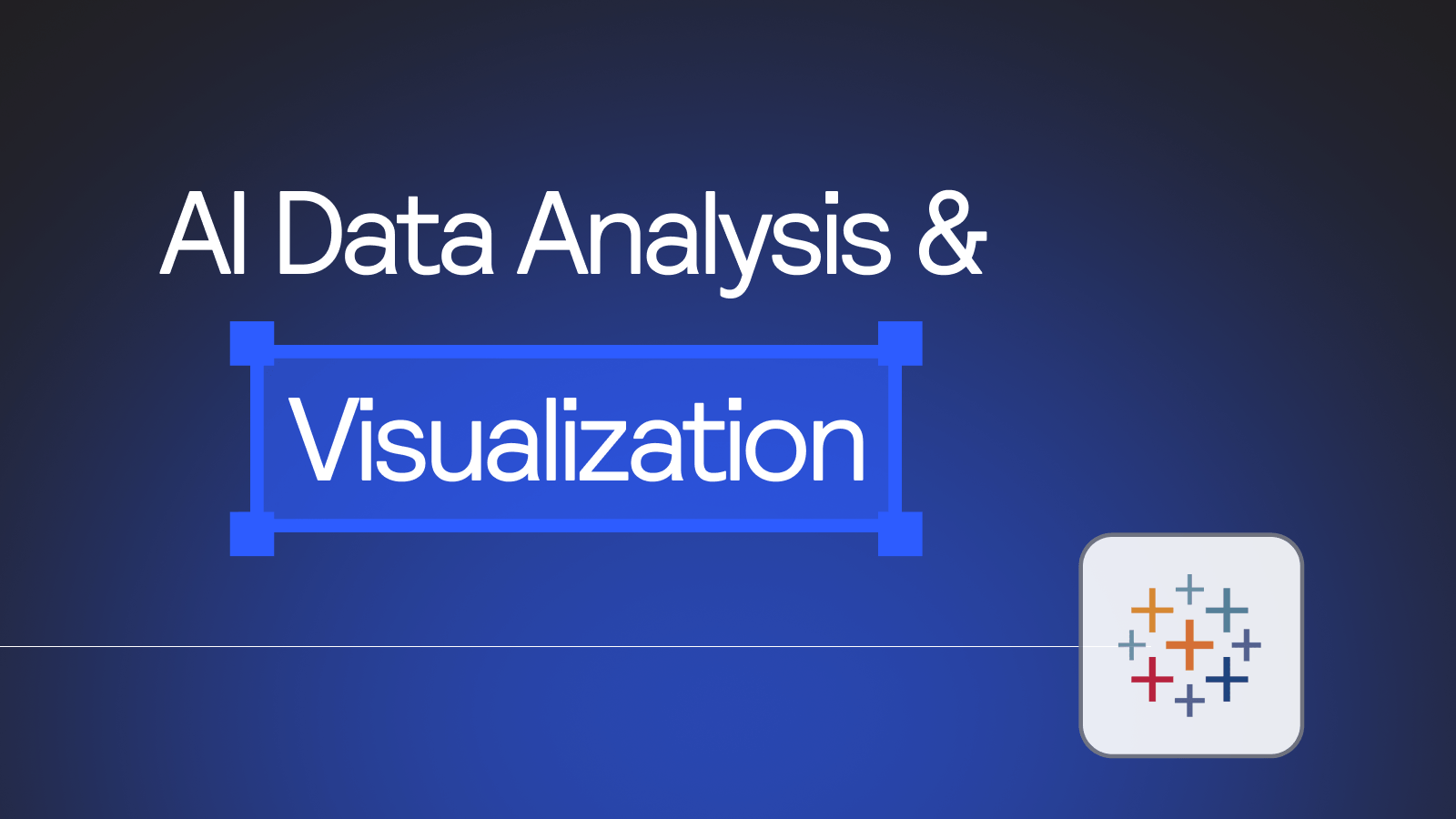 AI Data Analysis and Visualization Tools