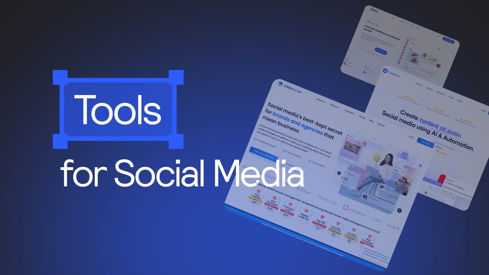 AI Social Media Management and Scheduling Tools for Social Media Posts