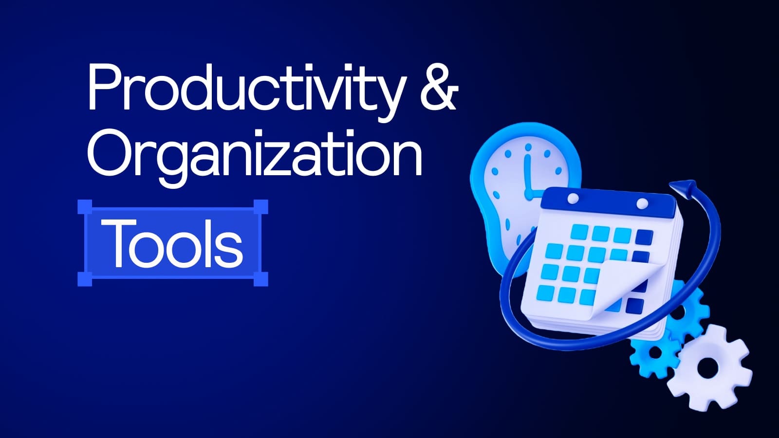 AI Productivity and Organization Tools