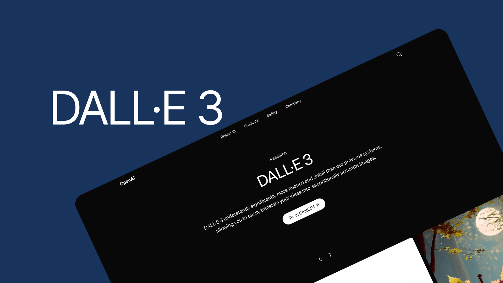DALL·E 3