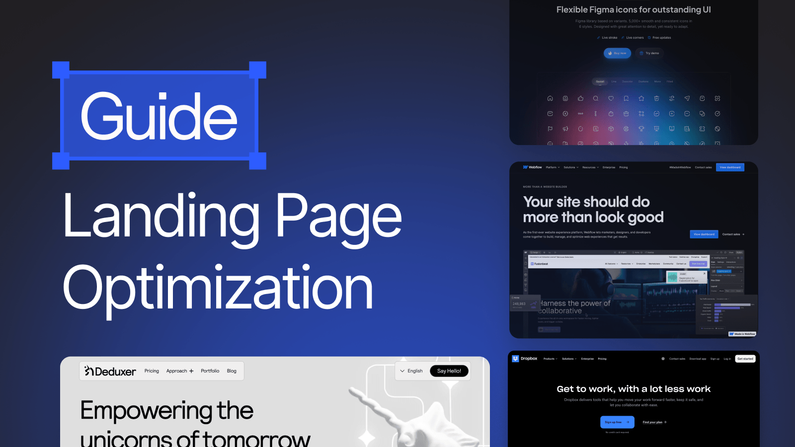 Guide Landing Page Optimization