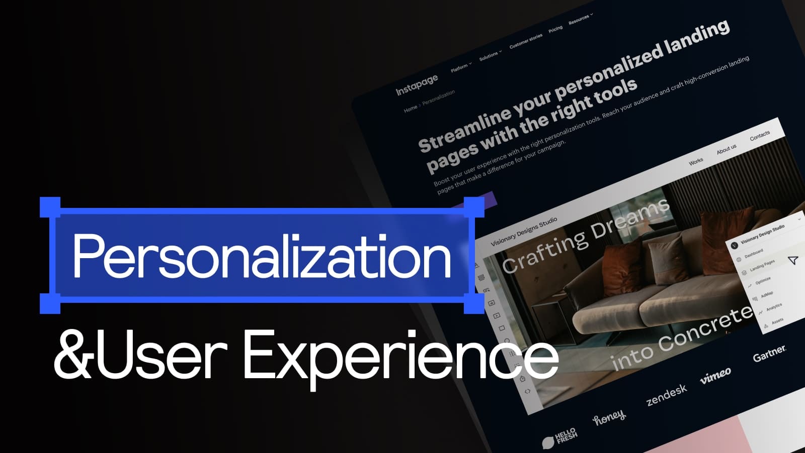 Personlization and User Experience