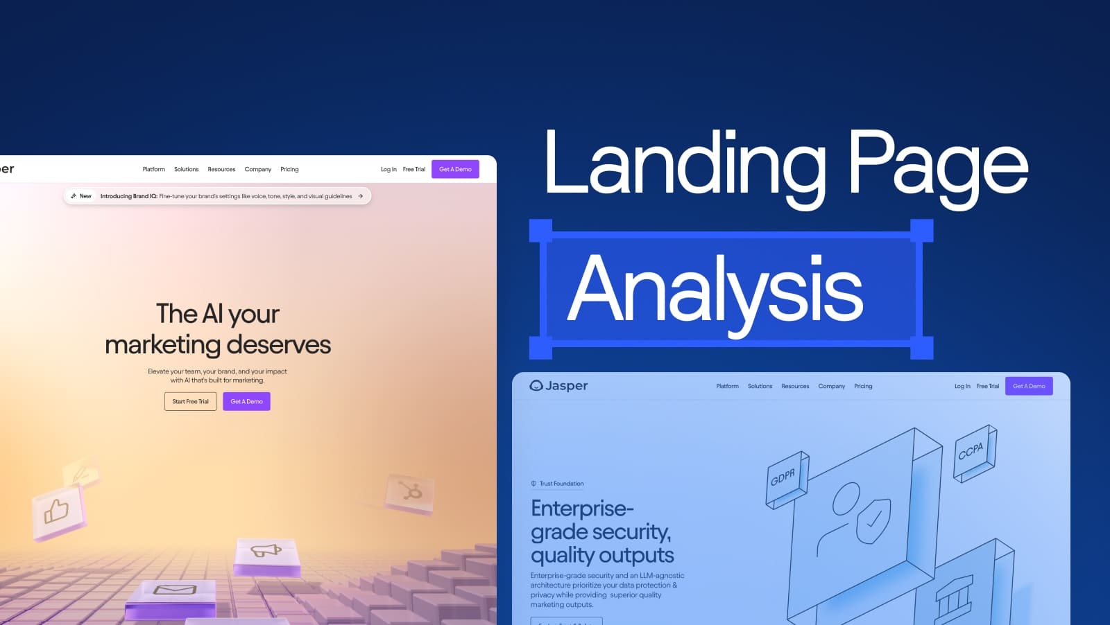 Landing Page Analysis