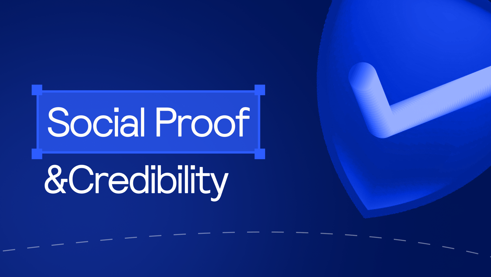 Social Proof and Credibility