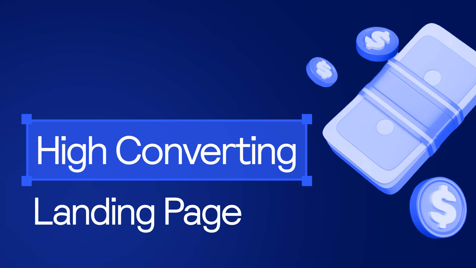 High Converting Landing Page