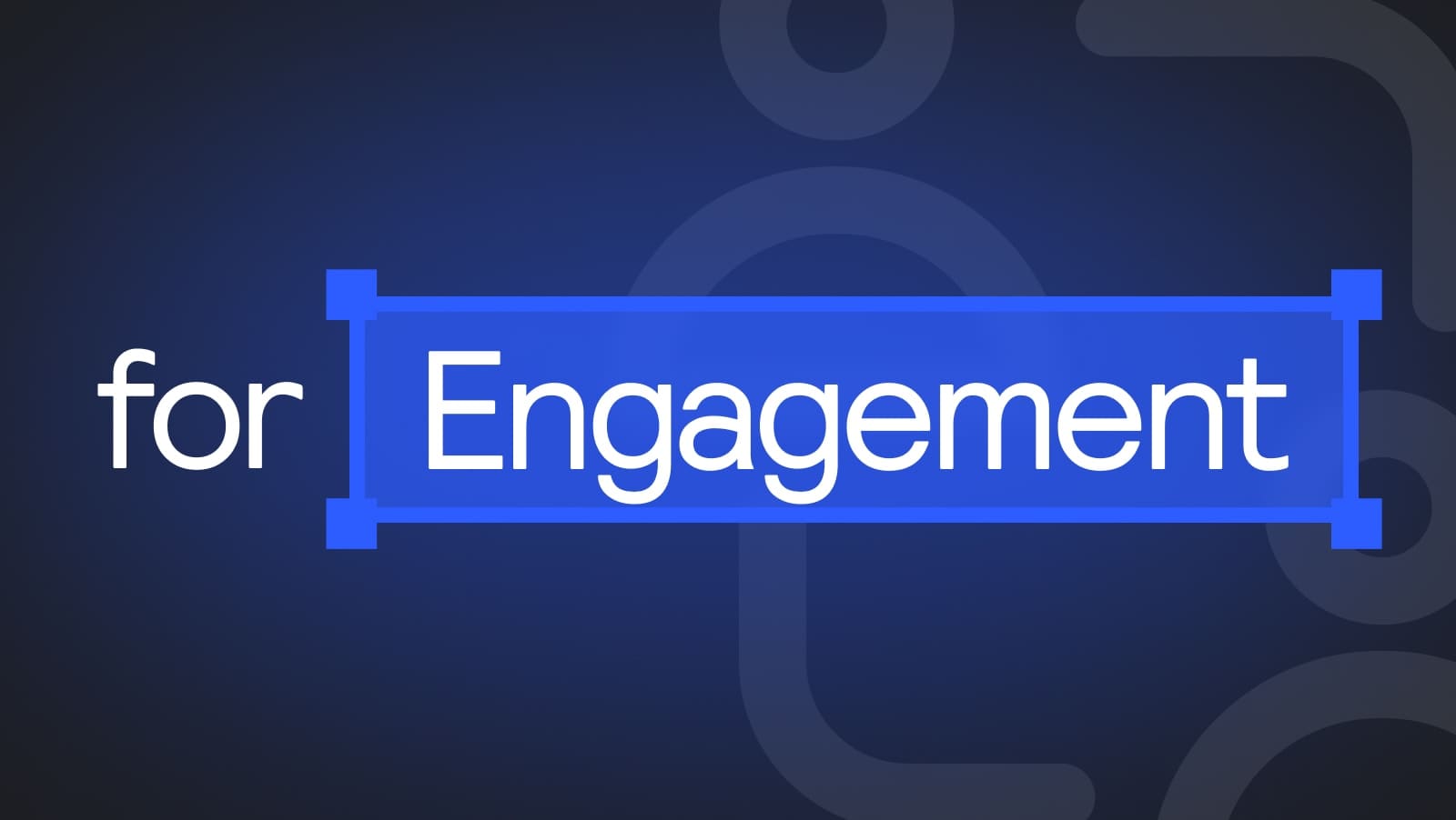 User Engagement with Webflow Apps