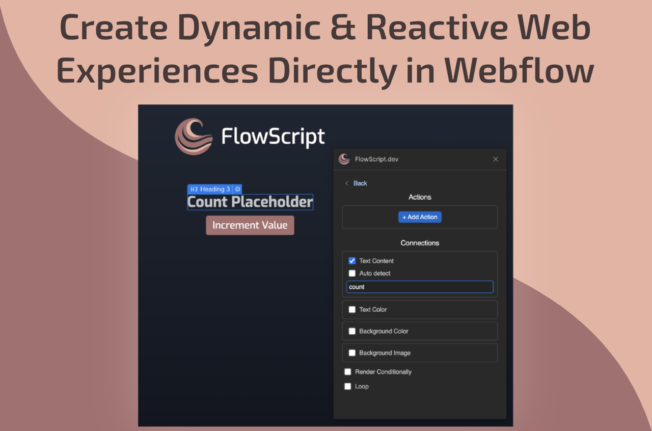 FlowScript.dev app