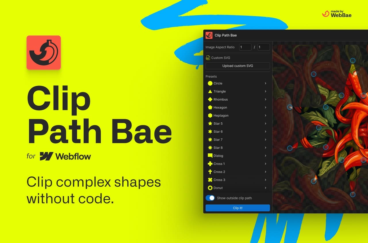 Clip Path Bae
