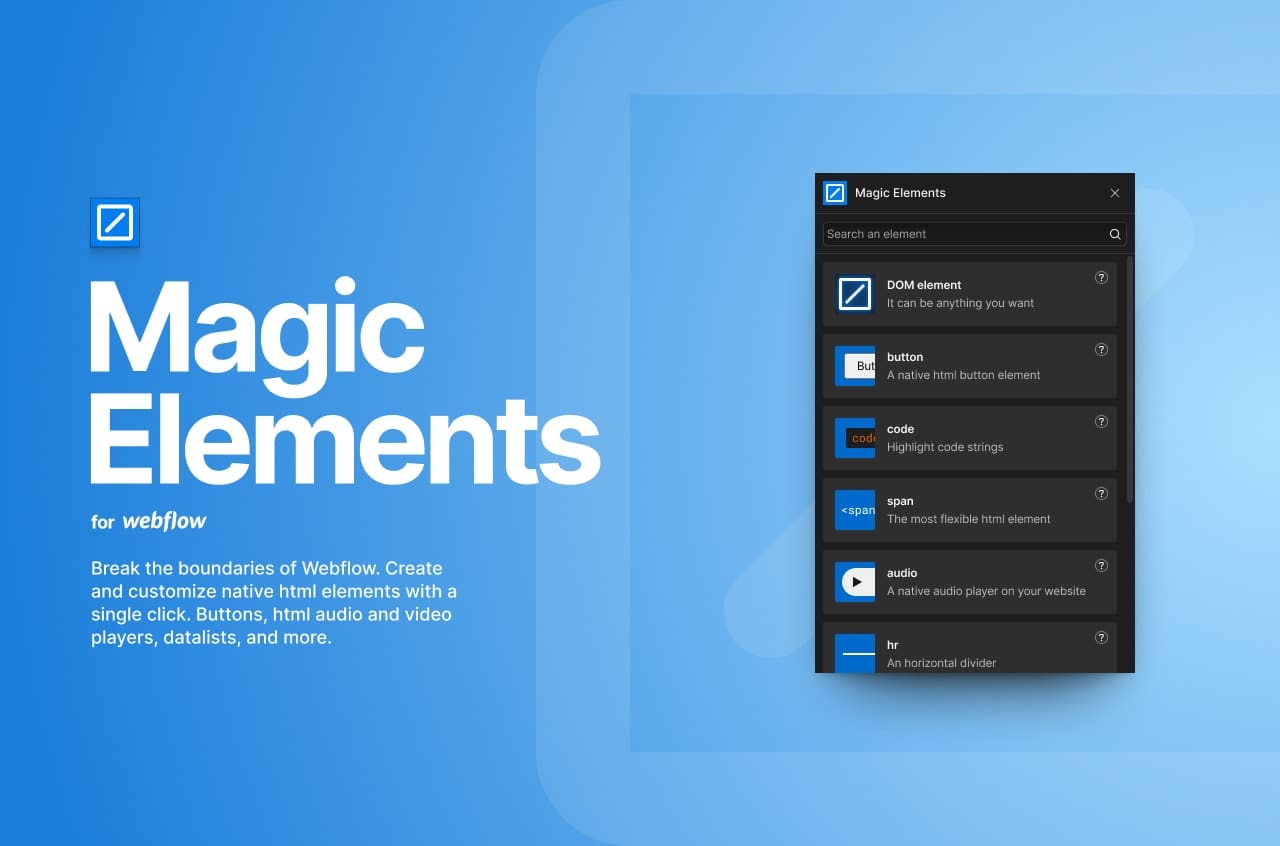 Magic Elements