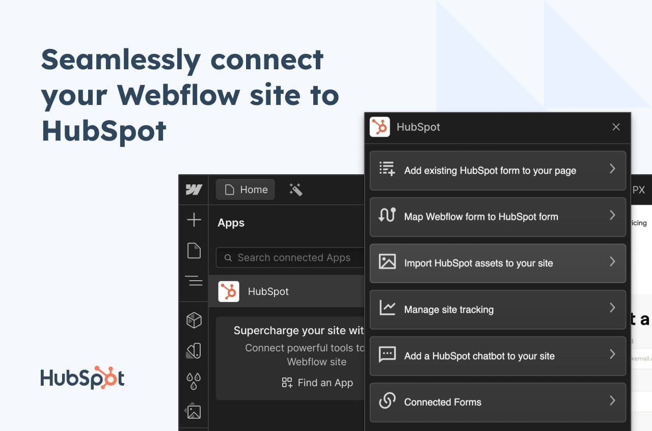 HubSpot Integration app