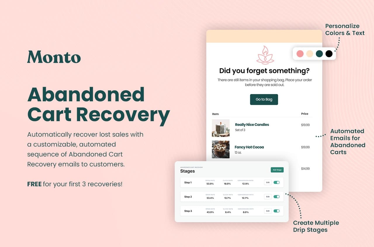 Monto - Ecommerce Apps for Webflow