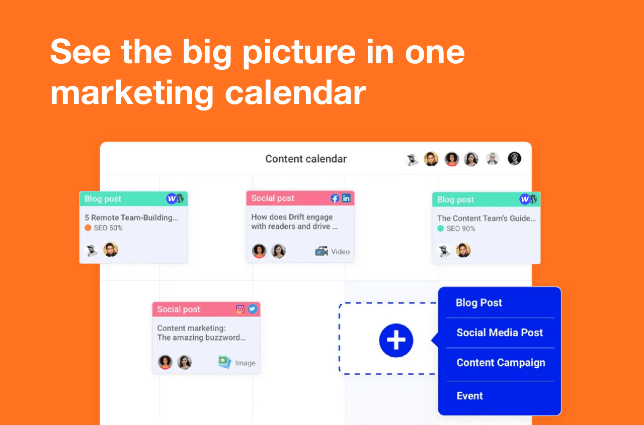 StoryChief - Content scheduler
