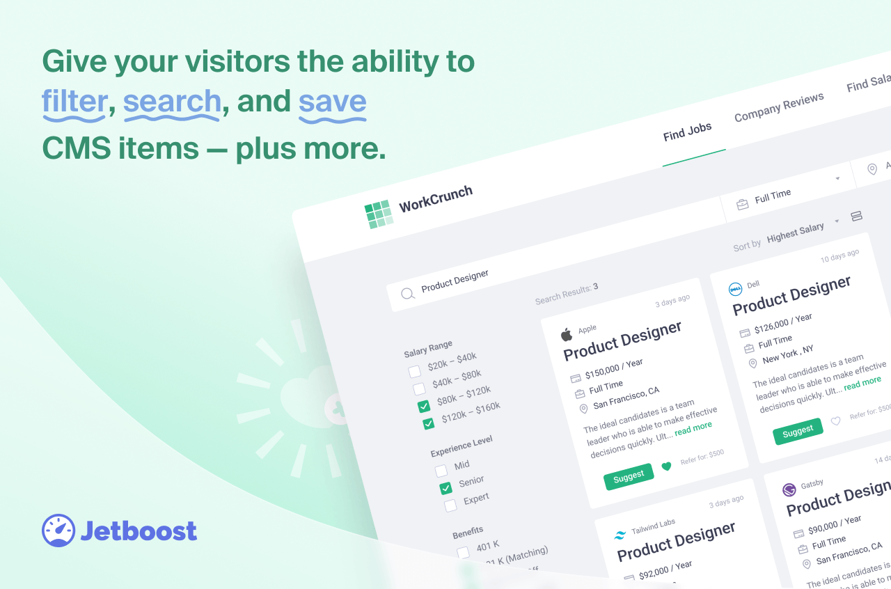 Jetboost app
