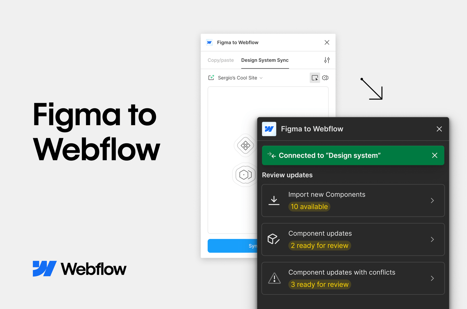 Figma to Webflow app