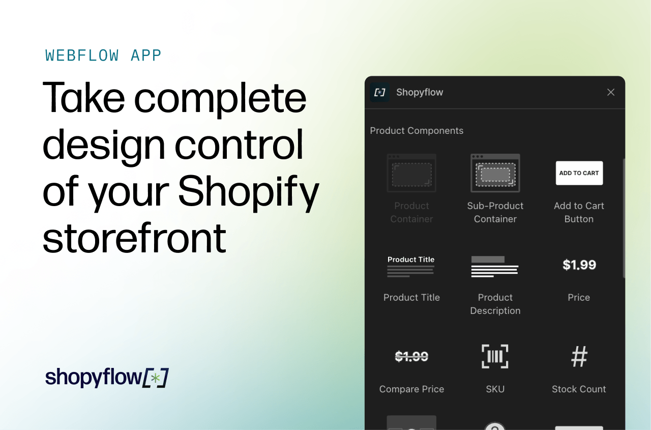 Shopyflow app