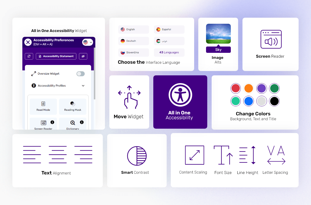 All in One Accessibility