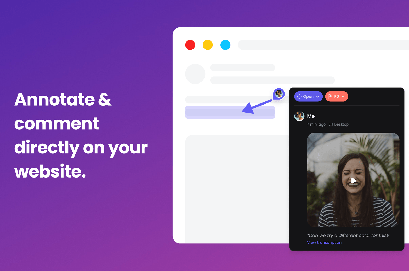 Superflow: Annotate live websites