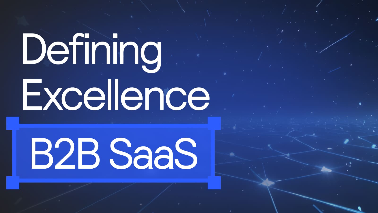b2b saas excellence