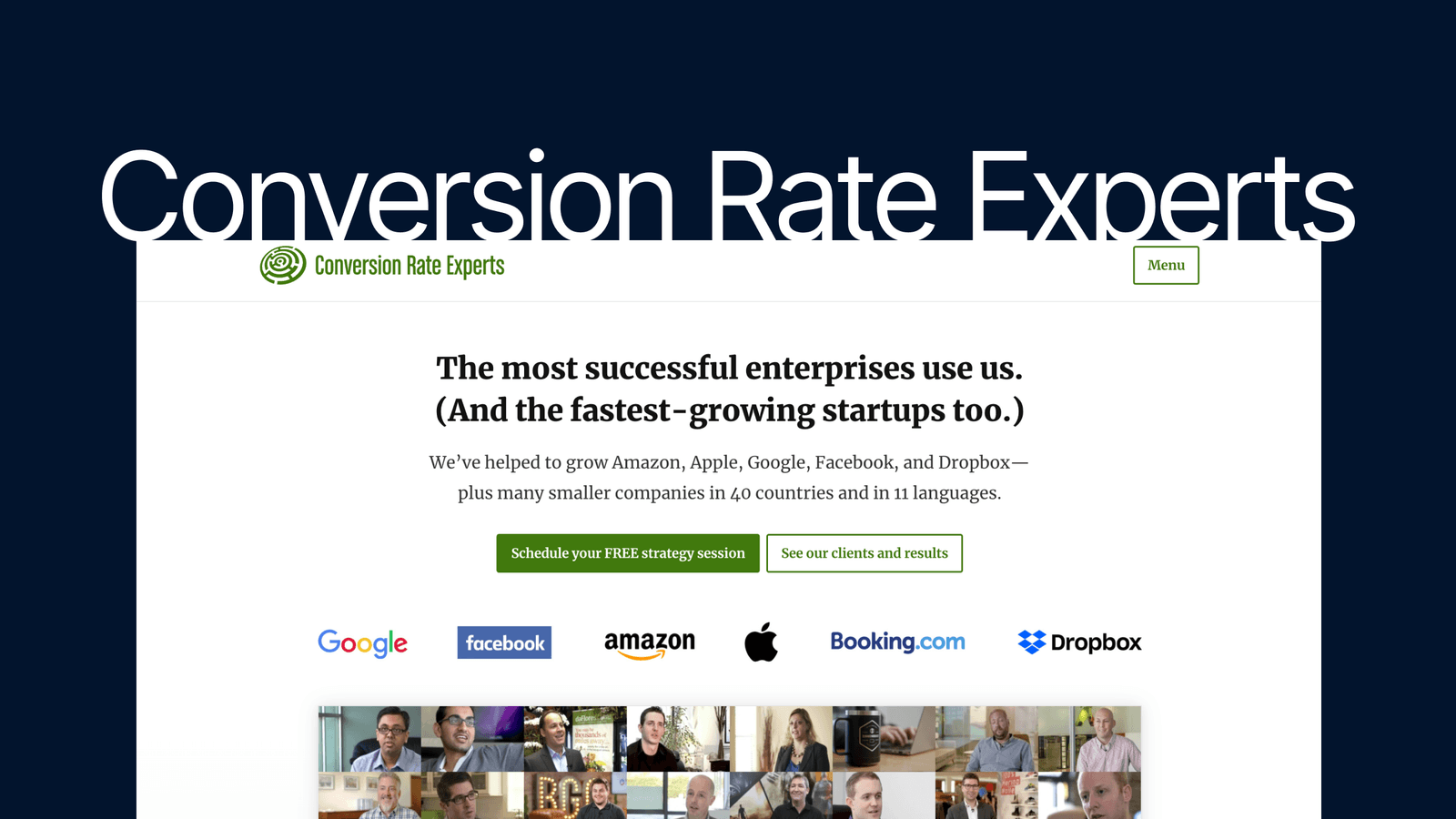 Conversion Rate Experts