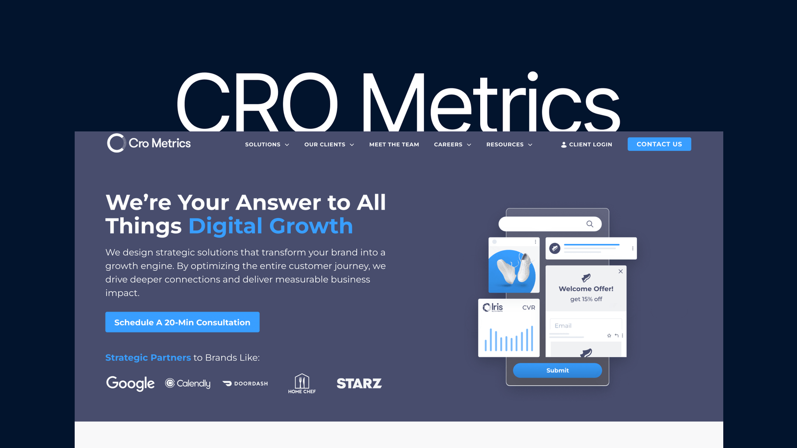 CRO Metrics