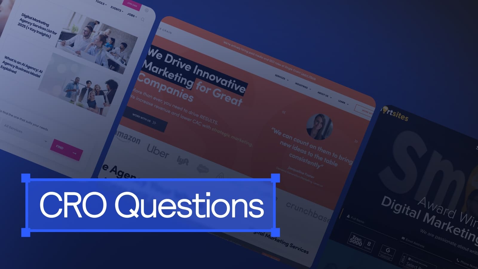 CRO Questions