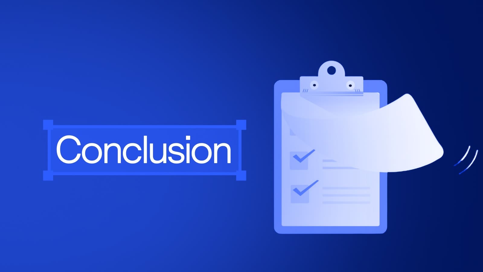 Conclusion