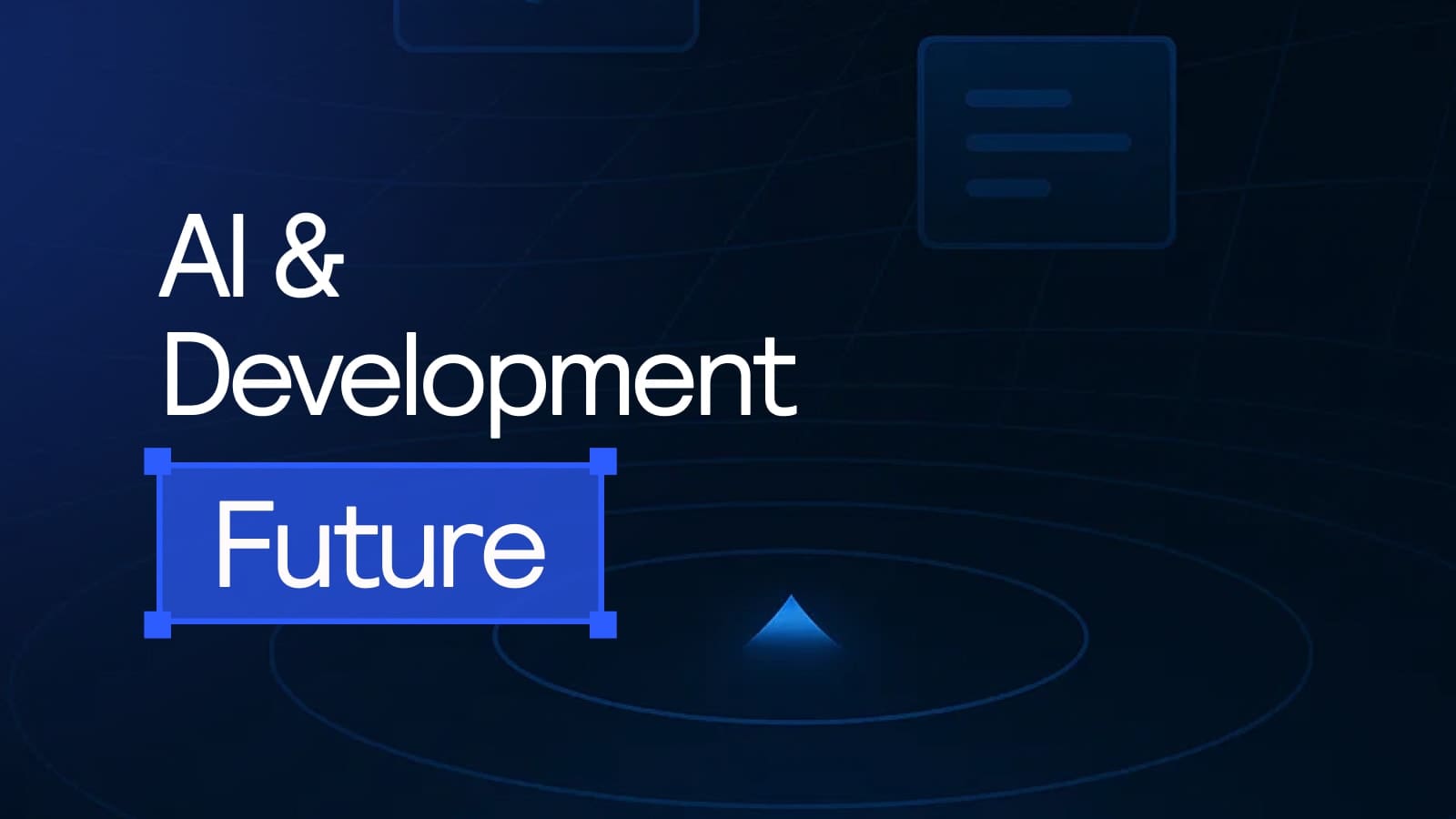 AI in Software Development Future